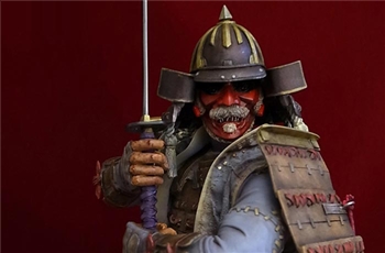 ชมต้นแบบงานเกราะซามูไรญี่ปุ่น สินค้าลิมิเต็ดของ Kenshin