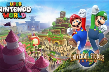 Universal Studio Japan ปล่อยภาพคอนเซ็ปต์แรกของ Super Nintendo World