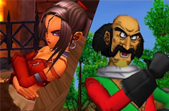 เทรลเลอร์ตัวละคร Red และ Morrie ของเกมส์ Dragon Quest VIII บนเครื่อง 3DS