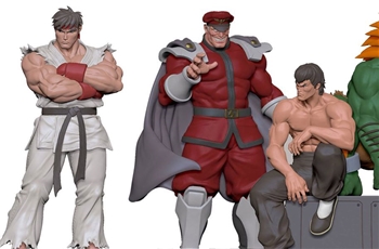 Pop Culture Shock เตรียมเปิดรับจองพีวีซีฟิกเกอร์ใหม่จากเกม Street Fighter