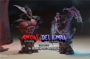 Figurama Collectors กับพรีวิวงานบัส Amon x Devilman Elite Bust