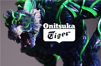 ทีเซอร์งานปั้นหนึ่งเดียวในโลก Onitsuka Tiger Man