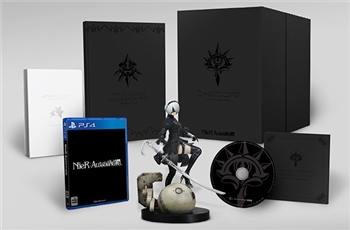 ชมตัวอย่าง PSX Trailer ของ NieR:Automata พร้อมรายละเอียดโบนัสสำหรับผู้จองเกมส์