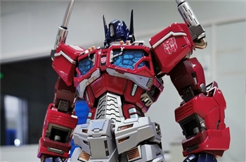อัพเดทตัวอย่างสินค้า Transformer Optimus Prime จาก Flame Toys