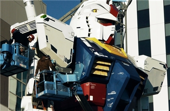 Gundam ขนาดเท่าตัวจริงถูกนำออก สาเหตุเพราะอย่างนี้นี่เอง!