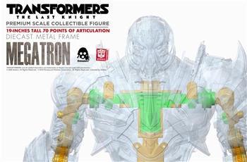 Threezero เผยภาพการเปลี่ยนแปลงโครงสร้างของฟิกเกอร์ Transformers Megatron