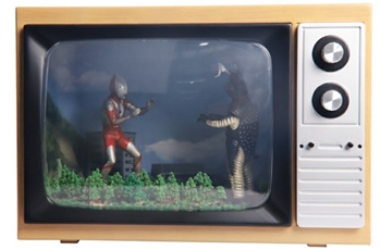 ไอเดียของเล่นสุดคลาสสิก กับ Ultraman Nostalgic TV Battle Scene