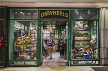 แวะเยี่ยมชม Onwheels ร้านของเล่นใหม่แห่ง Shanghai BFC