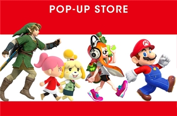 Nintendo Tokyo เปิดตัวฟิกเกอร์ใหม่ที่ทำจากงานโชว์ในร้าน