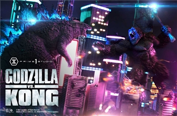 เตรียมรับจองกับงานปั้นสุดอลังการของ Godzilla vs Kong ค่าย Prime1Studio