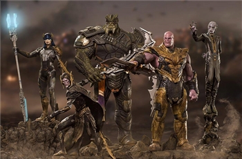 Iron Studios เตรียมเปิดรับพรีออเดอร์เหล่าตัวร้ายทั้งหลายจาก Avenger:EndGame แบบยกทีม