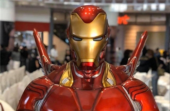 สุดจริง อะไรจริง!! กับภาพถ่ายงานบัส Iron Man MK50 ของ Queen Studios