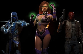  Injustice 2 เพิ่มตัวละครใหม่อีก 3 คนใน DLC - Fighter Pack 1