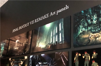 แง้มภาพคอนเซ็ปต์อาร์ตของเกม Final Fantasy VII Remake ในงาน Final Fantasy 30th Anniversary Exhibition