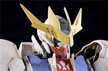ตัวอย่างลงสีโมเดล Gundam Barbatos Rups Rex ฝีมือขั้นเทพของโนโบยูกิ ซากุไร