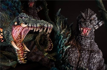 ชมงานเรซิ่นสวย ๆ ของ Godzilla vs Biollante ค่าย Marvix.F Model Studio