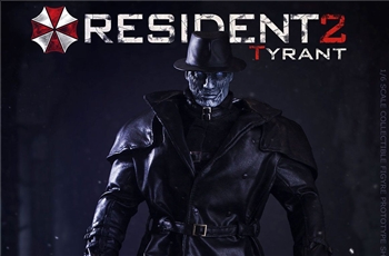 ภาพแรกแอ็คชั่นฟิกเกอร์ Tyrant จากเกม Resident Evil 2 ค่าย WAR STORY