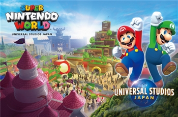 สวนสนุก Super Nintendo World ใกล้เสร็จแล้วจ้า!!