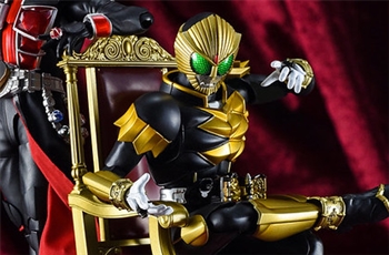 เผยภาพให้เห็นแล้ว กับ S.H.Figuarts Kamen Rider Beast