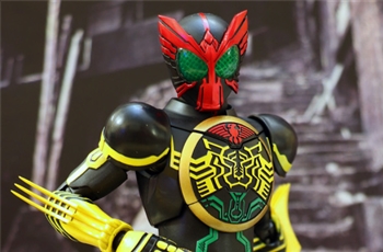 รีวิวฟิกเกอร์ S.H.Figuarts Kamen Rider OOO Tatoba Combo