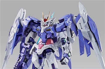 ออกใหม่ ปรับสีใหม่ กับ Metal Build Gundam OO Raiser Blue Ver