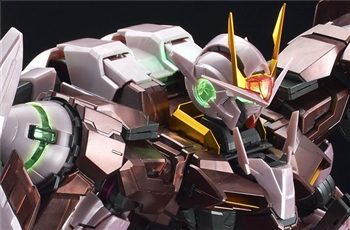 เตรียมจัดหนักอีกรอบ กับ Mobile Suit Gundam 00 รุ่น Perfect Grade พร้อมไฟ LED และเฟรมใส