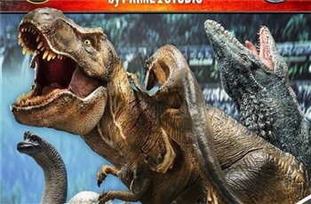 ชมงานปั้นไดโนเสาร์ Jurassic World Gallery ค่าย Prime1Studio