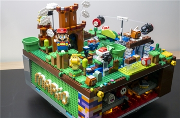ชมงานคัสตอมน่ารัก ๆ ของ Lego Super Mario World