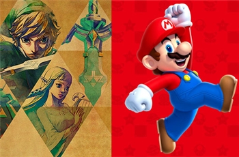 ญี่ปุ่นเปิดเว็บพอทอล์ใหม่โชว์ไลน์อัพเกมดังอย่าง Mario และ Zelda