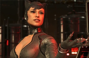 ชมเทรลเลอร์แนะนำตัวละคร Catwoman ในเกม Injustice 2