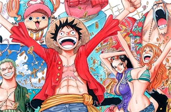 มังงะ One Piece สามารถขายได้กว่า 350 ล้านชุดทั่วโลกแล้ว