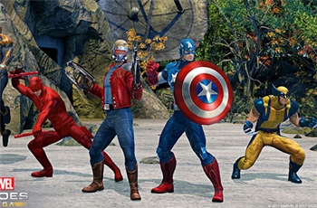 เกม Marvel Heroes Omega เตรียมลงเครื่อง PS4 และ Xbox One