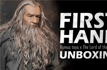 แกะกล่อง Gandalf the Grey งานปั้นแจ่ม ๆ จากค่าย Asmus Toys