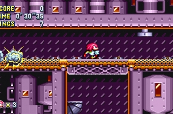 ชมเกมเพลย Flying Battery Zone Act 1 และสกรีนช็อตของเกม Sonic Mania