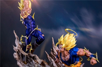 Goku vs Majin Vegeta งาน statue สุดมันส์ชิ้นใหม่จาก Infinity Studio