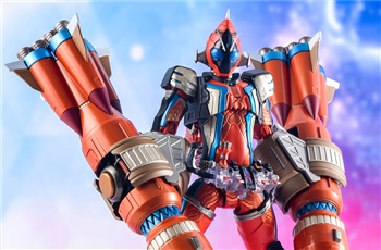 Official Preview Limited SIC Kamen Rider FOURZE ROCKET STATES