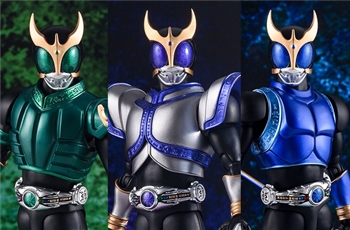 Official Preview SHF Kamen Rider Kuuga