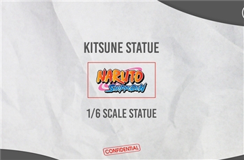 KITSUNE STATUE กับพรีวิวงานปั้นใหม่ขนาด 1/6 จากซีรีย์ Naruto