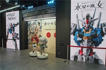 พาชมภาพถ่ายฟิกเกอร์ในงาน Mobile Suit Gundam Mercury Witch Exhibition Event
