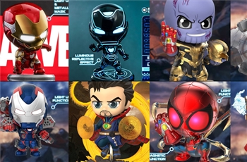 รอรับได้เลย กับงาน Cosbaby Avenger:Endgame ที่ทาง Hot Toys เตรียมจัดส่งเป็นของขวัญในปลายปี 2019 นี้