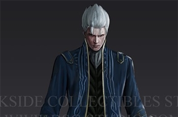 Darkside Collectibles Studio เผยภาพคอนเซ็ปท์ Vergil จากเกม Devil May Cry