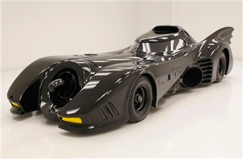 รถ Batmobile จากภาพยนต์ Batman 1989 ถูกขายอยู่บน Classic Auto Mall