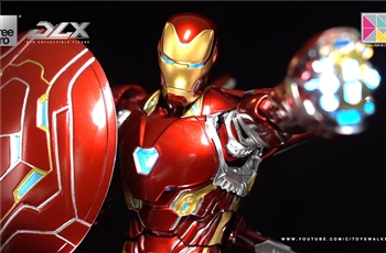 Threezero กับโปรโมทชัด ๆ ของ DLX Iron Man Mark 50 Accessory Pack