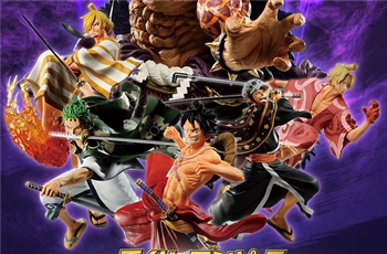 มาเป็นเซ็ตให้จับรางวัลอีกแล้วกับ Ichiban Kuji One Piece Full Force
