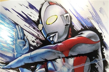 Colored Paper Art Ultraman อย่างงาม~