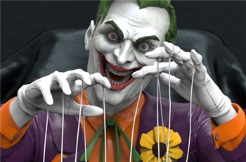 ต้นแบบงานปั้น Joker ใหม่ไอเดียเจ๋งของค่าย Geek X