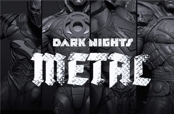 Prime1Studio เผยภาพบางส่วนของต้นแบบฟิกเกอร์ไลน์ Dark Nights Metal