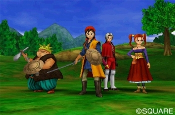 ชมเทรลเลอร์ Dragon Quest VIII บนเครื่อง 3DS