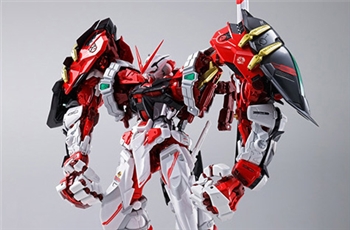มาดูชุดออฟชั่นเสริมสำหรับ Metal BUILD Gundam Astray Red Frame