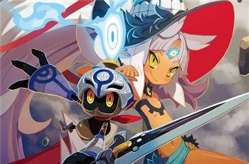 ตัวอย่างเทรลเลอร์ล่าสุดของเกมส์  The Witch and the Hundred Knight 2